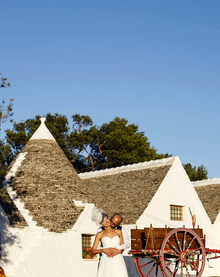 Trullo wedding in Apulia