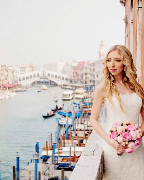 Venice seaside wedding