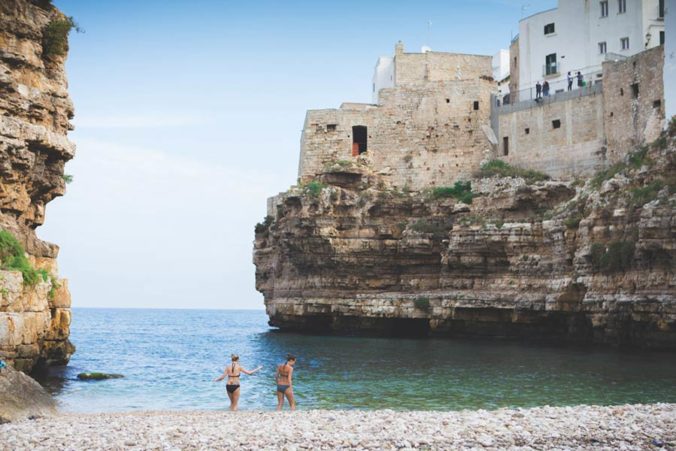 Beach wedding in Puglia