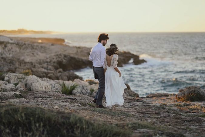 Seaside wedding in Salento, Apulia