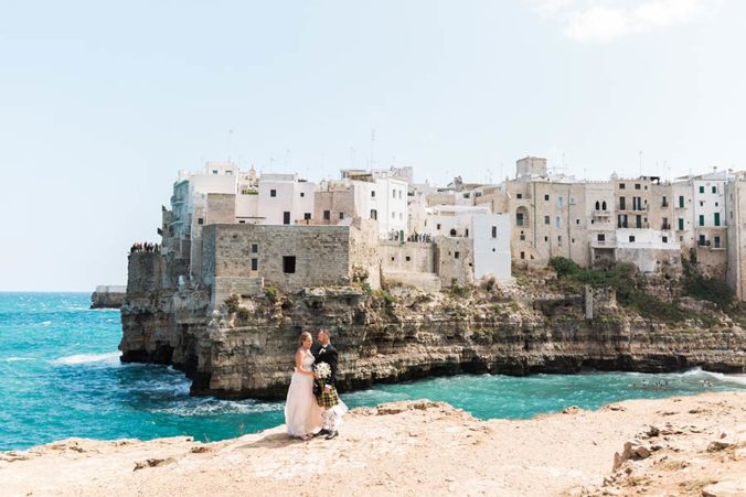 Wedding in Polignano a Mare, Apulia