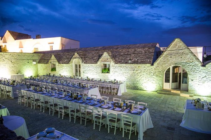 Apulian Masseria wedding