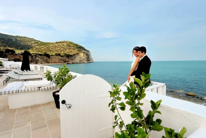 Wedding in Vieste, Apulia