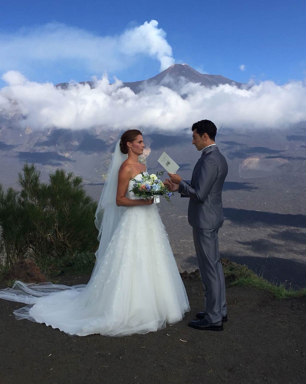 Country wedding in Sicily