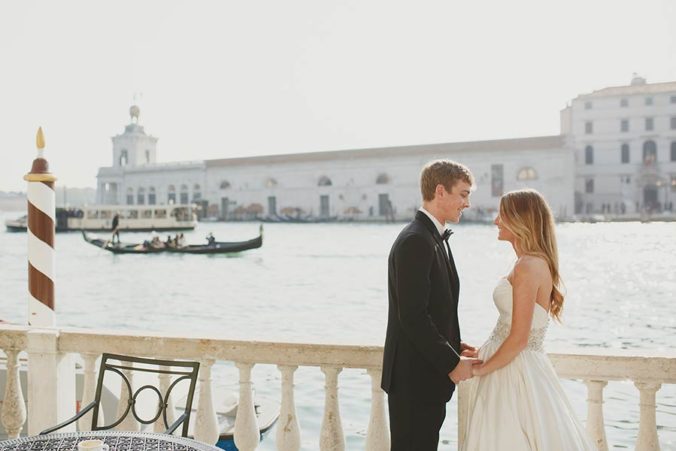 Getting married in Venice