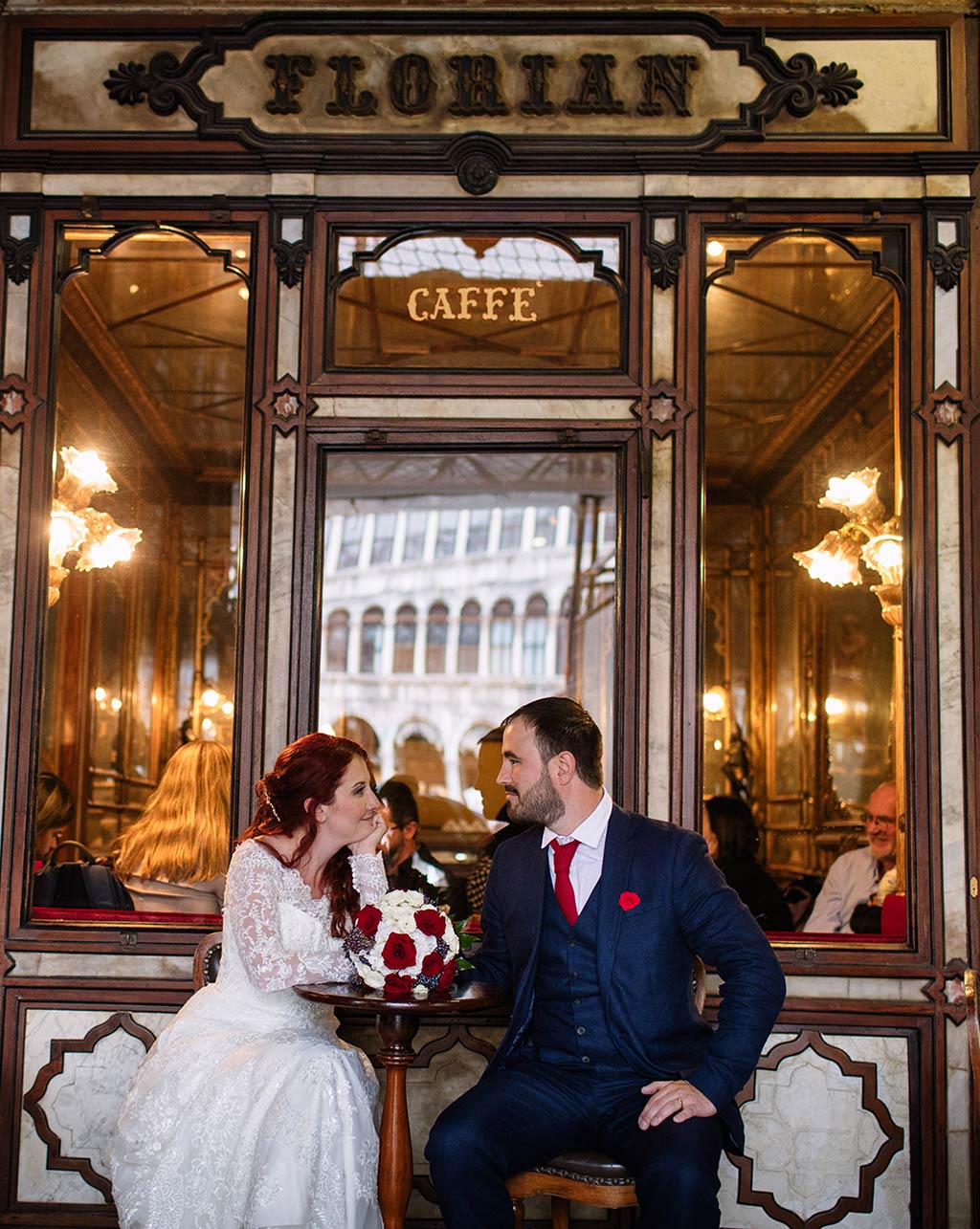 Venetian typical wedding dishes