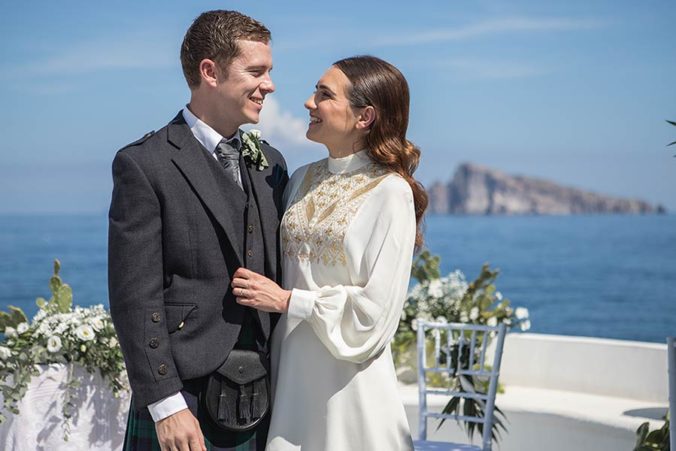 Wedding in Panarea, Aeolian Islands