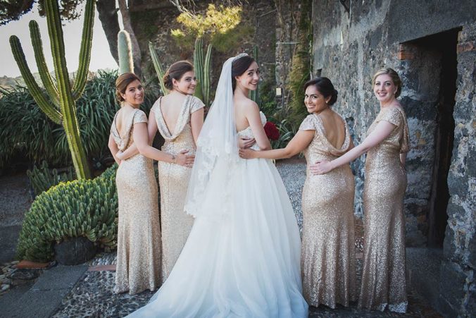 Wedding in Cyclops Riviera, Sicily