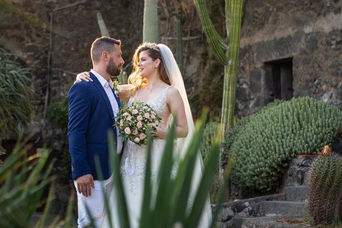 Wedding in Norman Castle, Aci Castello Sicily