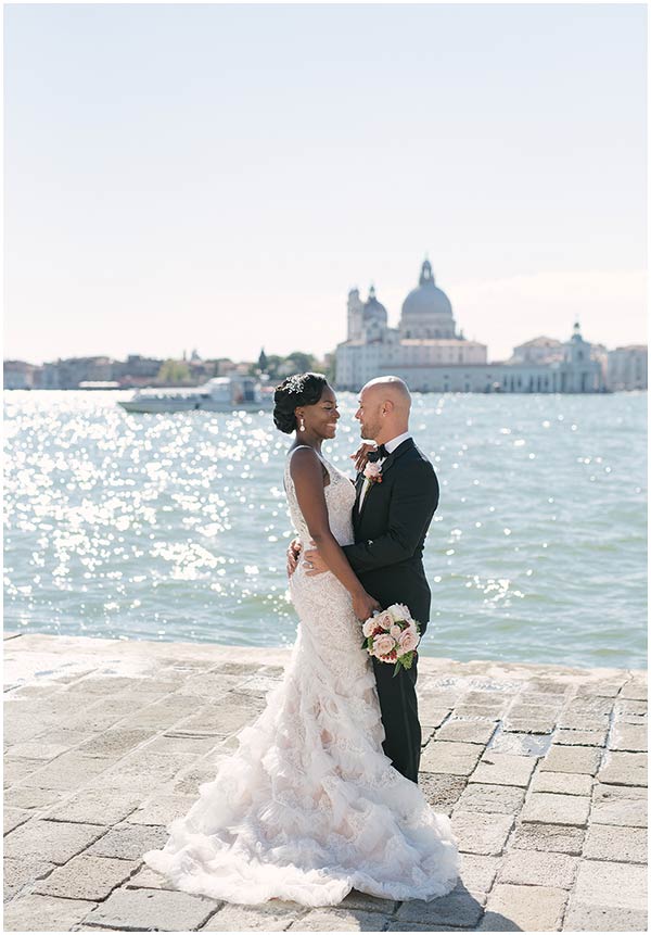 Seaside wedding in Venice