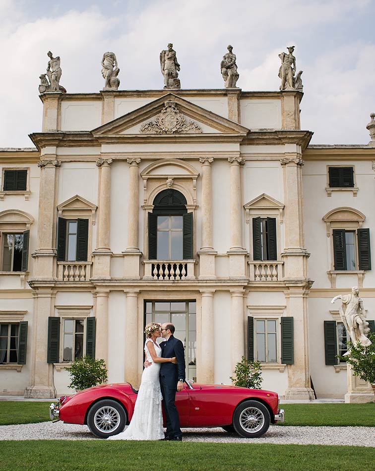 Wedding in Venetian Villas in the countryside