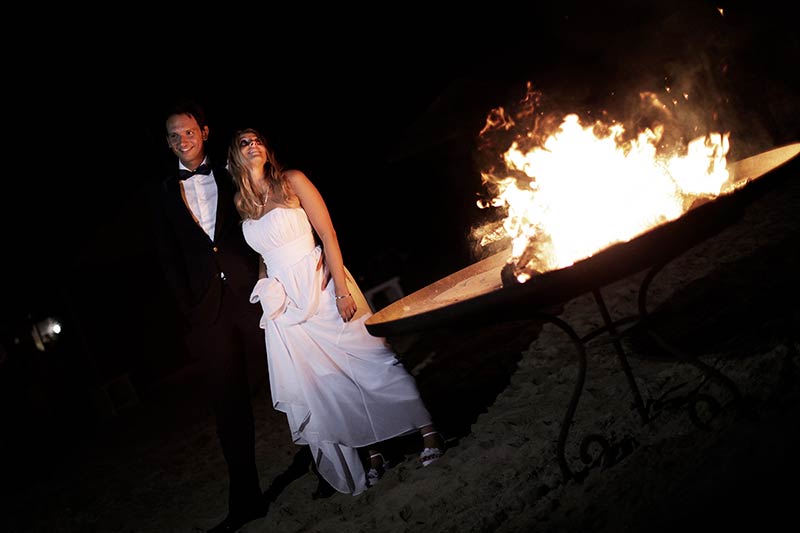 Beach wedding in Apulia