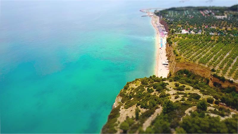 Beach wedding in Apulia