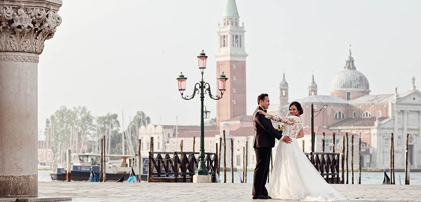 Catholic wedding in Venice