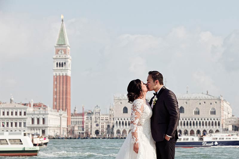 Catholic wedding in Venice