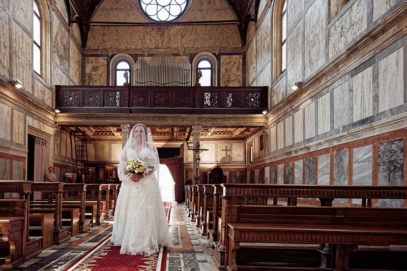 Catholic wedding in Venice