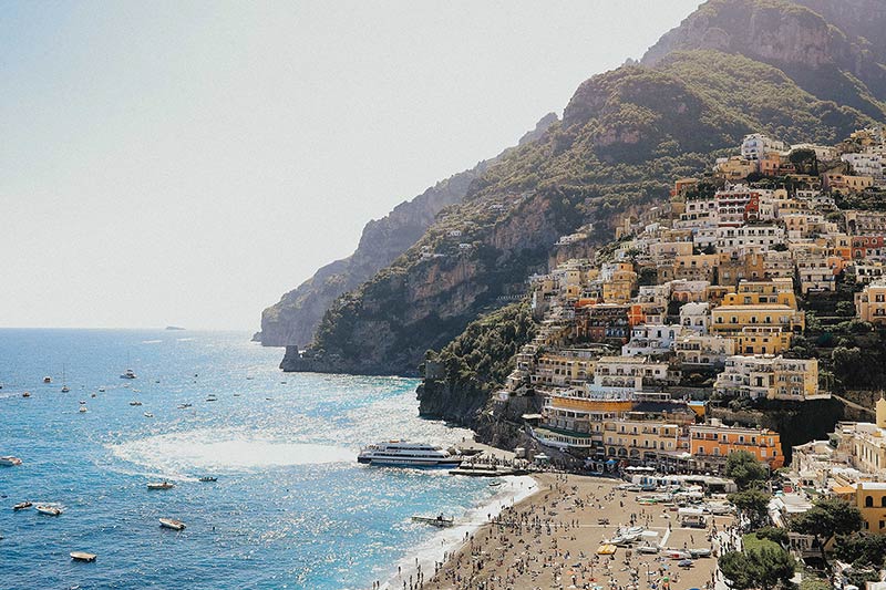 Elope in Positano