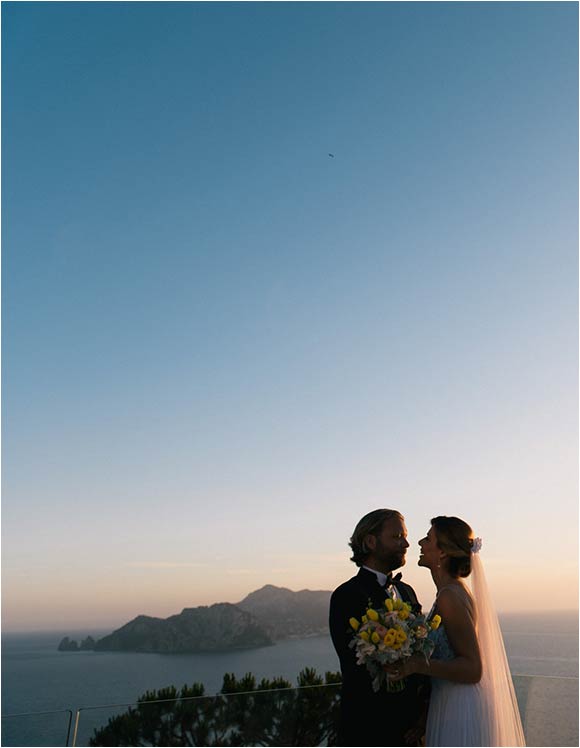 Seaside weddings in Italy