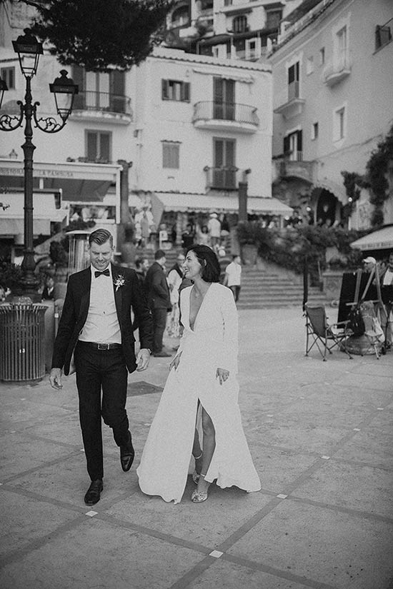 Wedding in Positano on Amalfi Coast