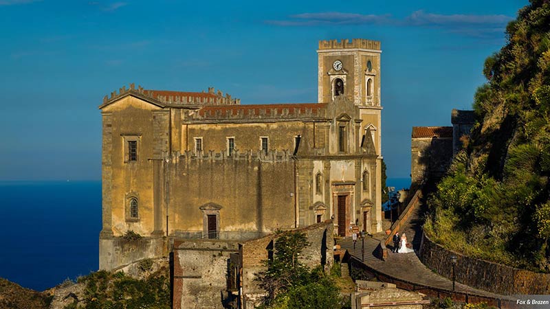 Wedding in the land of the Godfather in Sicily