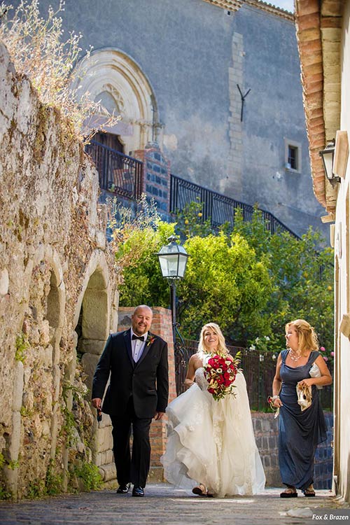 Wedding in the land of the Godfather in Sicily