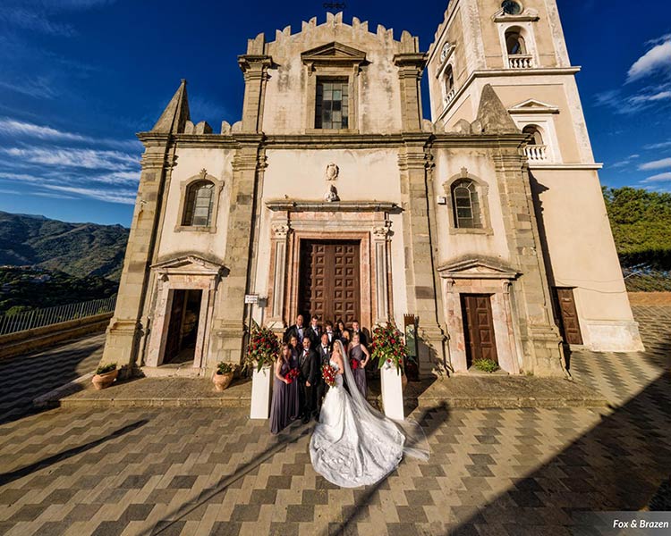 Wedding in the land of the Godfather in Sicily