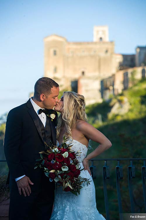 Wedding in the land of the Godfather in Sicily