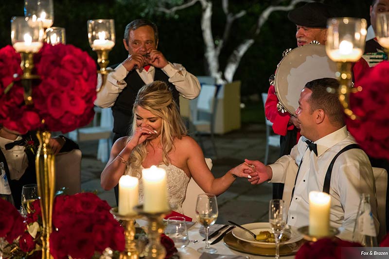 Wedding party in Sicily