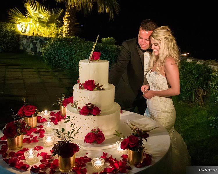 Wedding party in Sicily