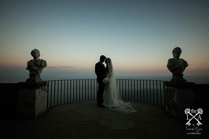 Wedding in Villa Cimbrone