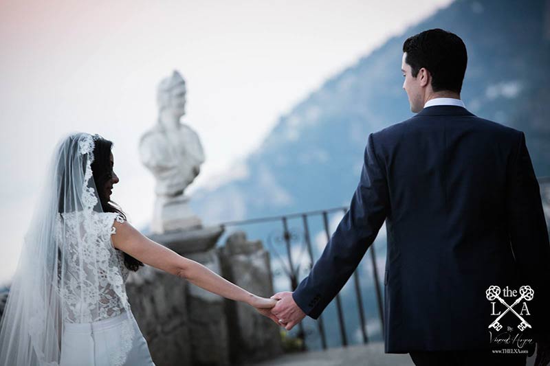 Wedding photo session in Ravello