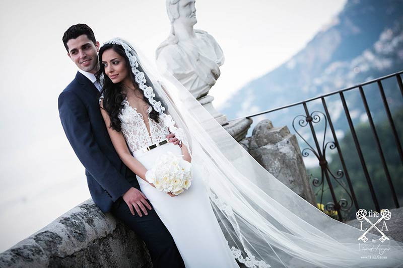 Wedding photo session in Ravello