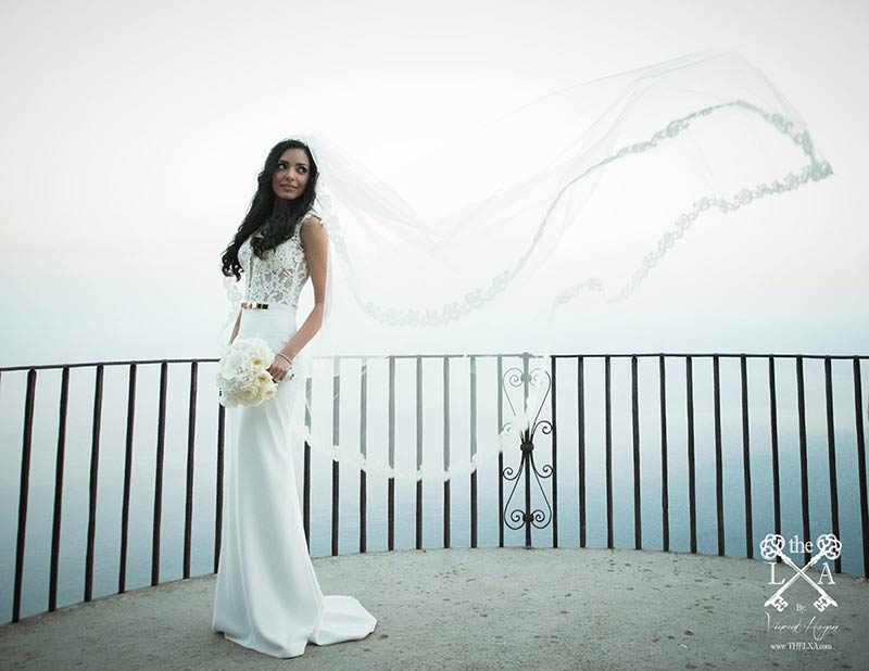 Wedding photo session in Ravello