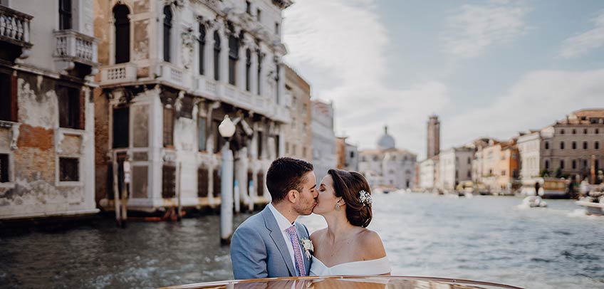 Dream wedding in Venice