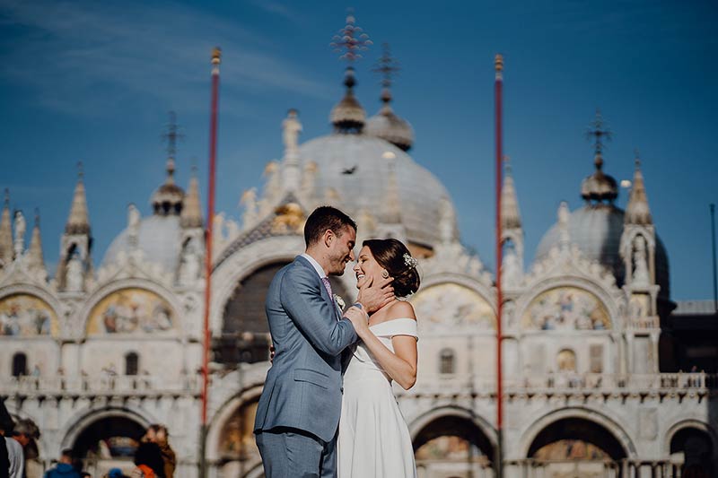 dream wedding in Venice