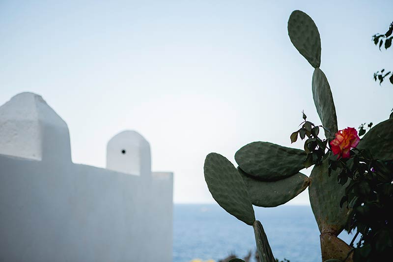 Getting married on Panarea Island, Sicily