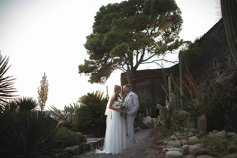 Scottish wedding in Sicily