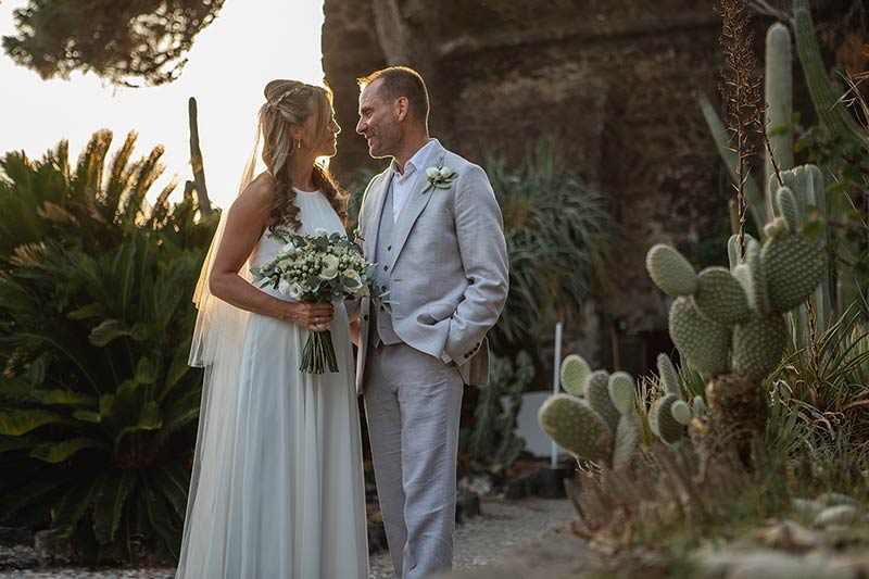 Scottish wedding in Sicily