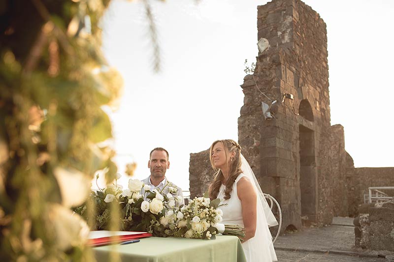 Scottish wedding in Sicily