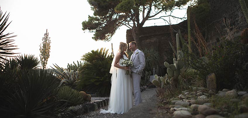 Scottish wedding in Sicily