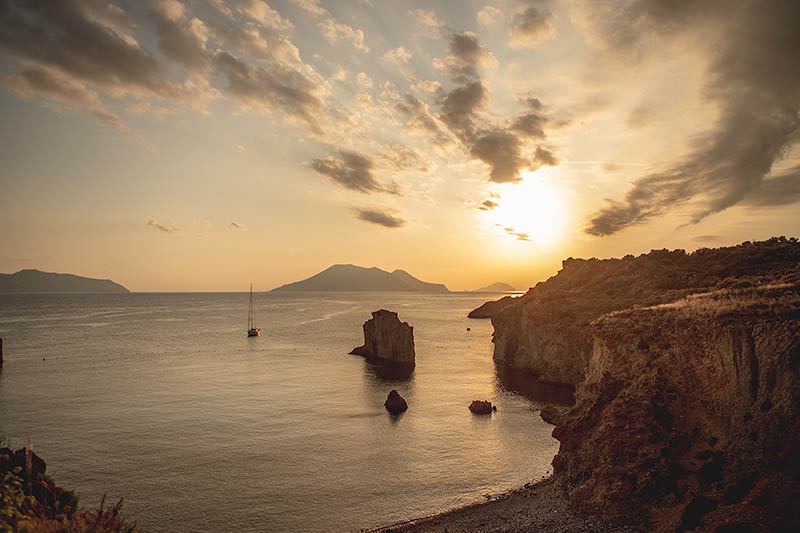 Wedding on Aeolian Islands