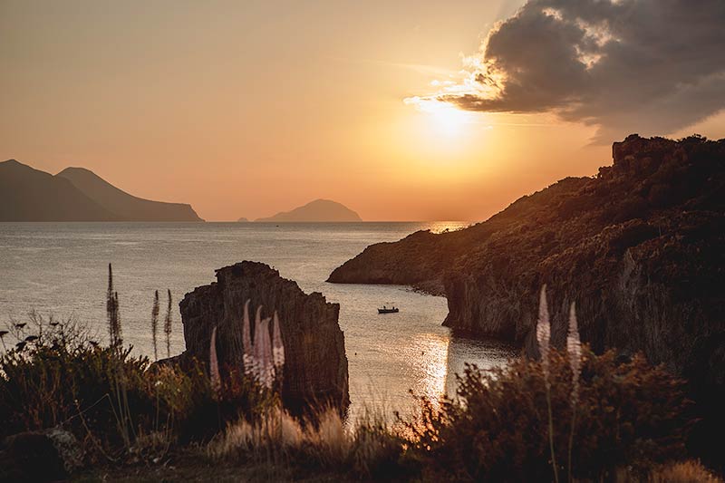 Wedding on Aeolian Islands