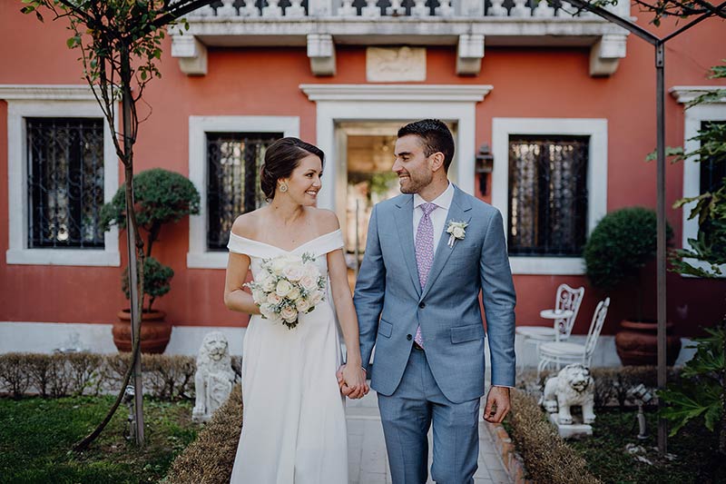 Dream wedding in Venice