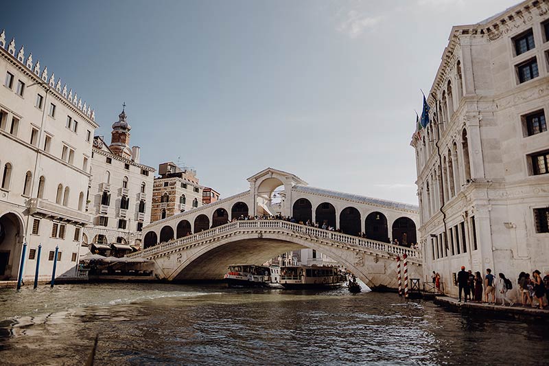 Dream wedding in Venice