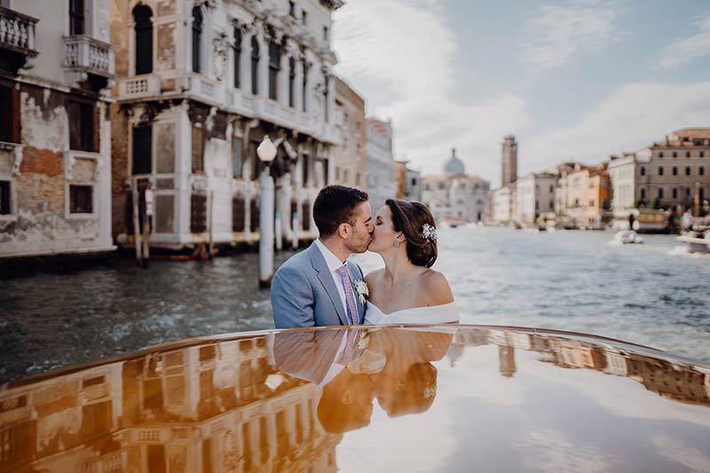 Dream wedding in Venice