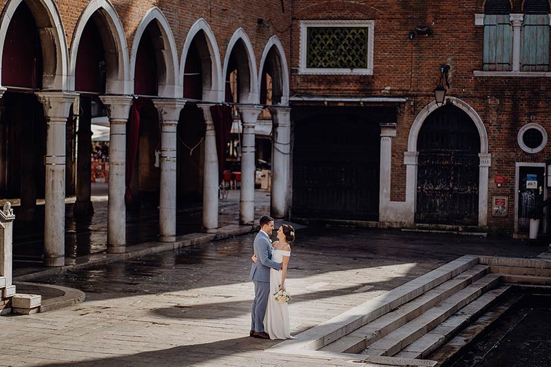 Dream wedding in Venice