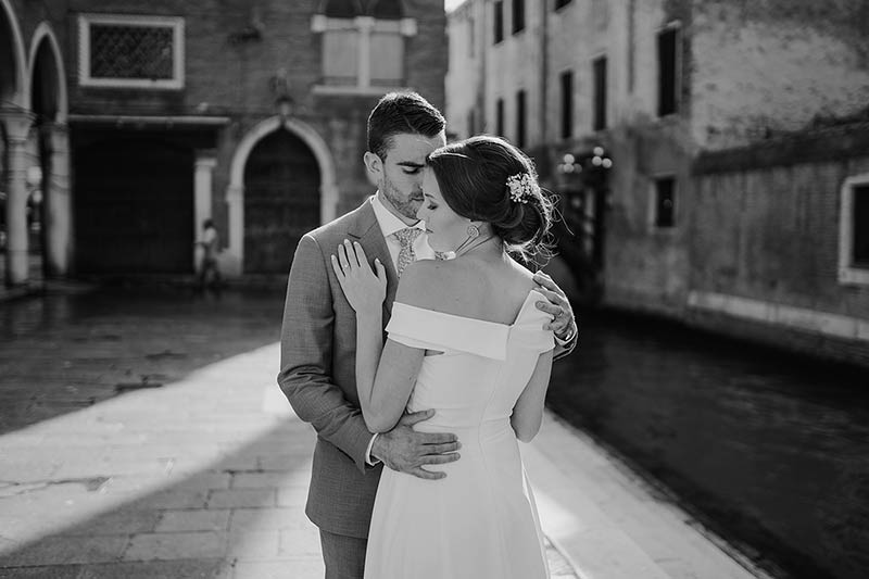 Dream wedding in Venice