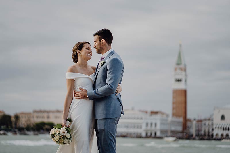 Dream wedding in Venice