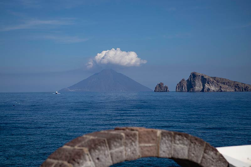 Wedding ceremony on Panarea Island, Sicily