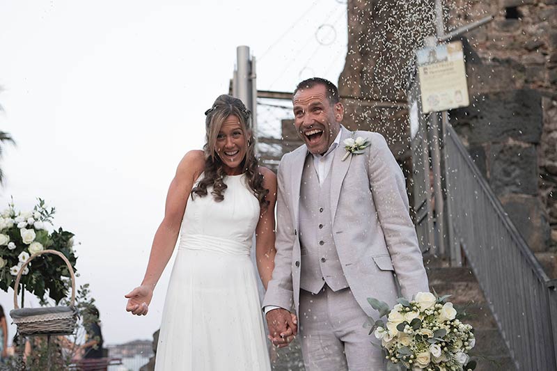 Wedding in Acitrezza Sicily